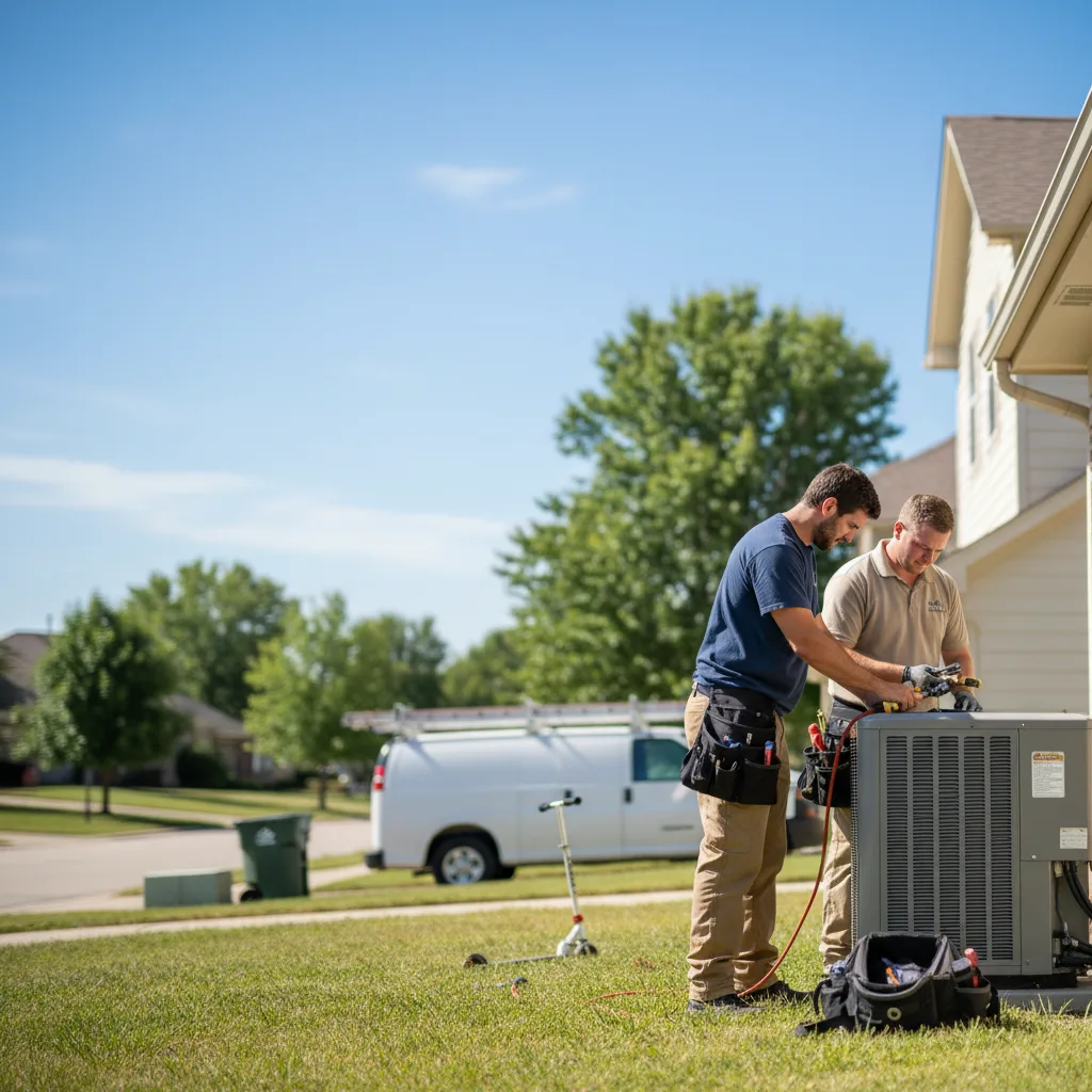 AC Repair in Morrisonville